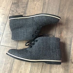 Nordstrom rack splendid chevron tweed desert boots